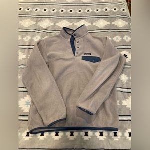 Mens Patagonia Synchilla Pullover